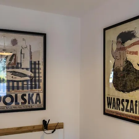 Apartament Downtown - Trams&bus Nearby - By Rentujemy Warszawa